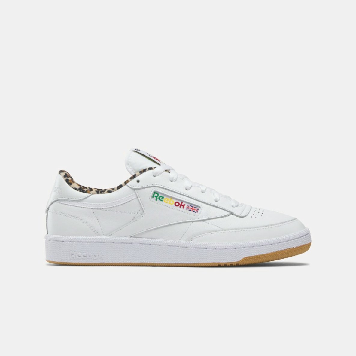 Wacko Maria x Reebok Club C 85 "White Leopard"