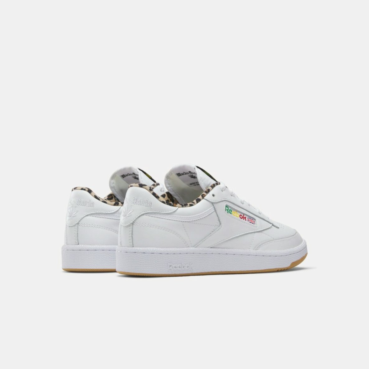 Wacko Maria x Reebok Club C 85 "White Leopard"