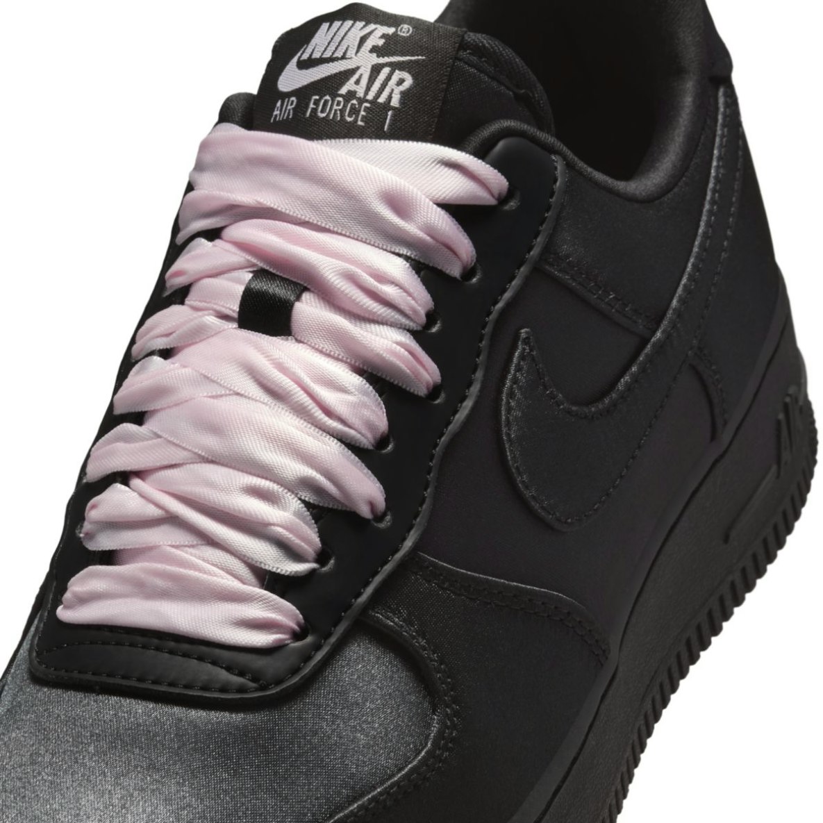 Nike Air Force 1 Low "Black Satin"