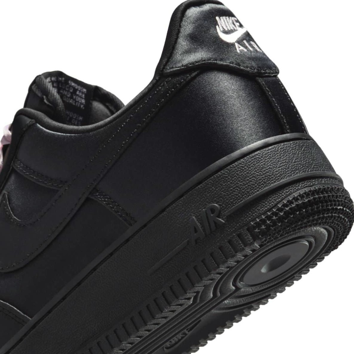 Nike Air Force 1 Low "Black Satin"