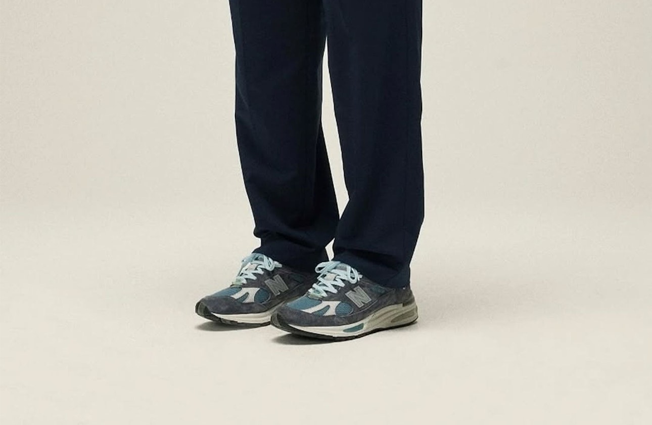 Kith x New Balance 991v2 "Navy"