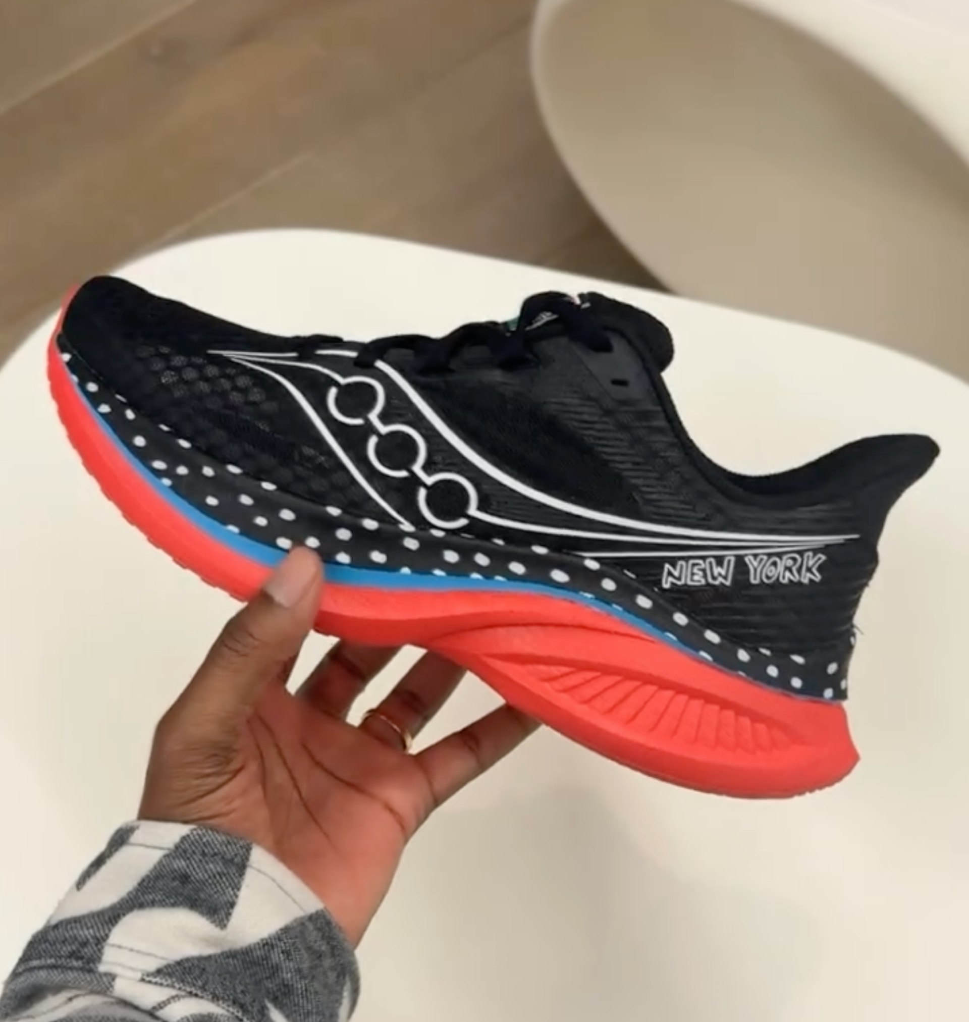 Keith Haring x Saucony 