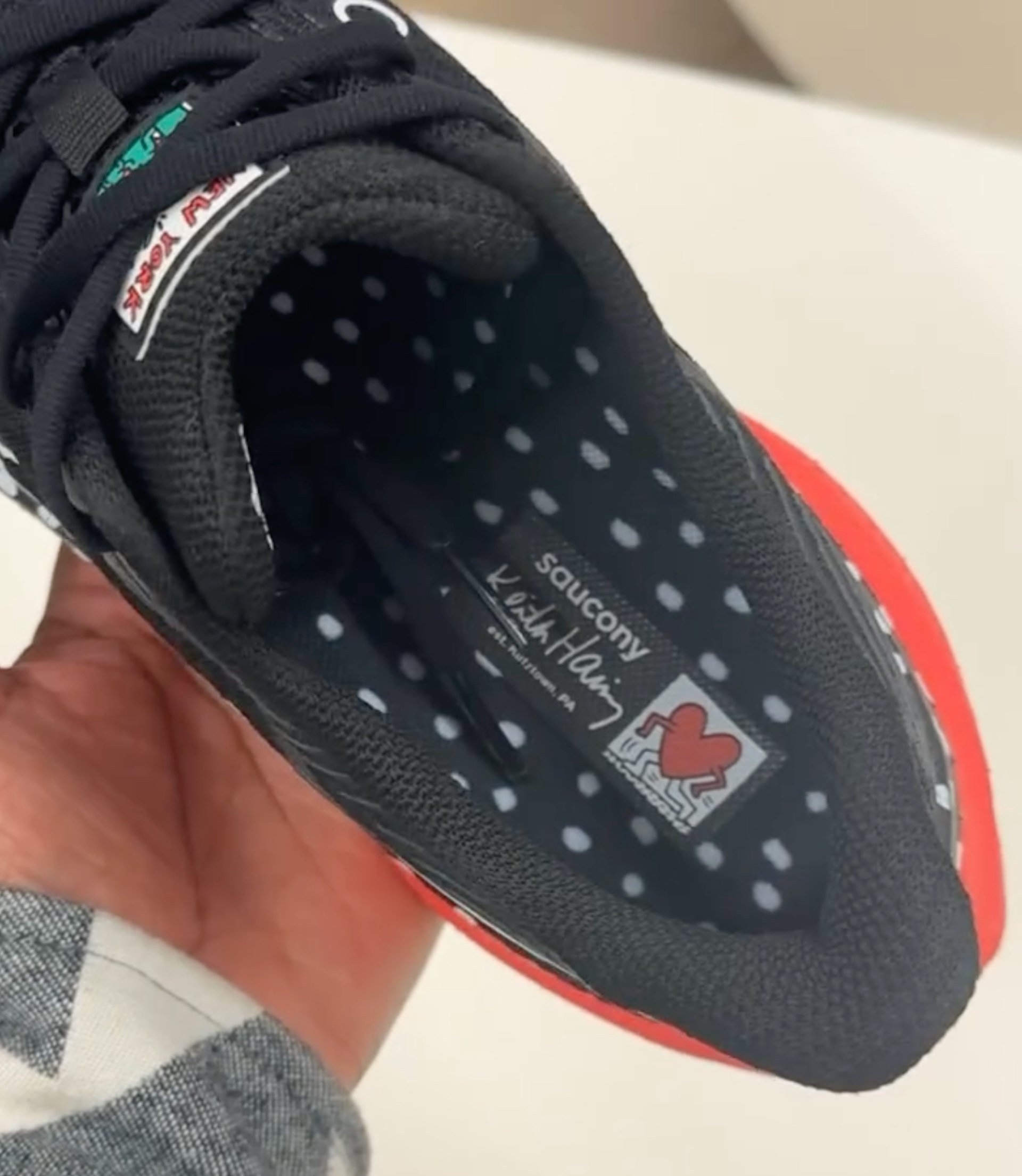Keith Haring x Saucony 