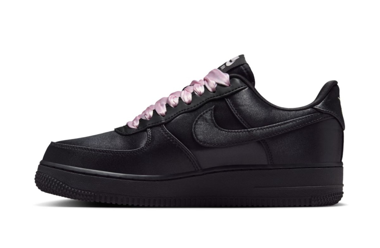 Nike Air Force 1 Low "Black Satin"