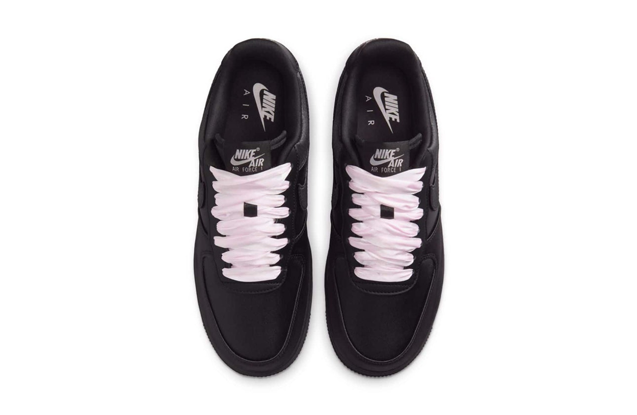 Nike Air Force 1 Low "Black Satin"