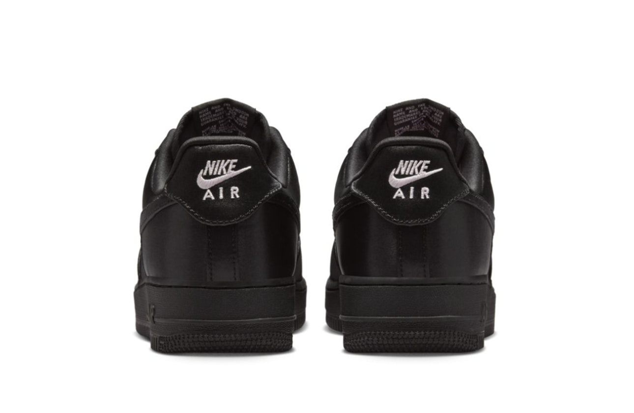 Nike Air Force 1 Low "Black Satin"