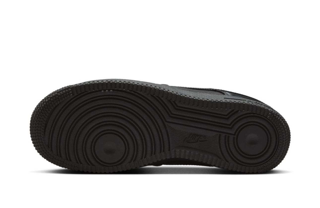 Nike Air Force 1 Low "Black Satin"