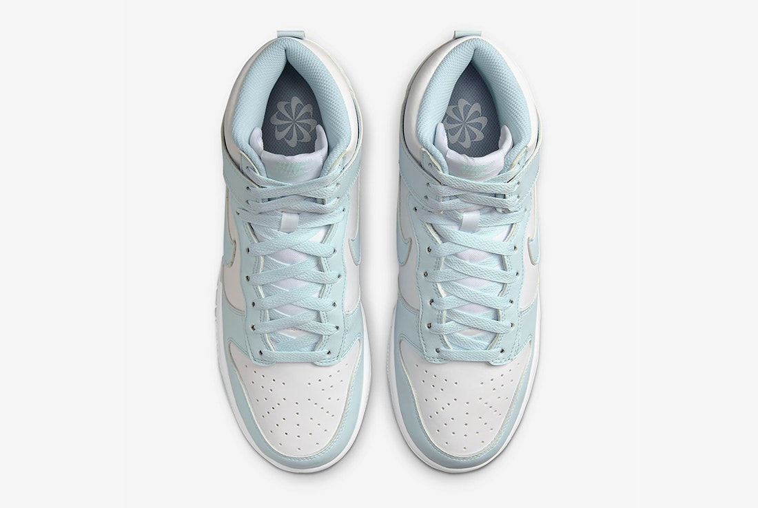 Nike Dunk High "Next Nature" (Glacier Blue)