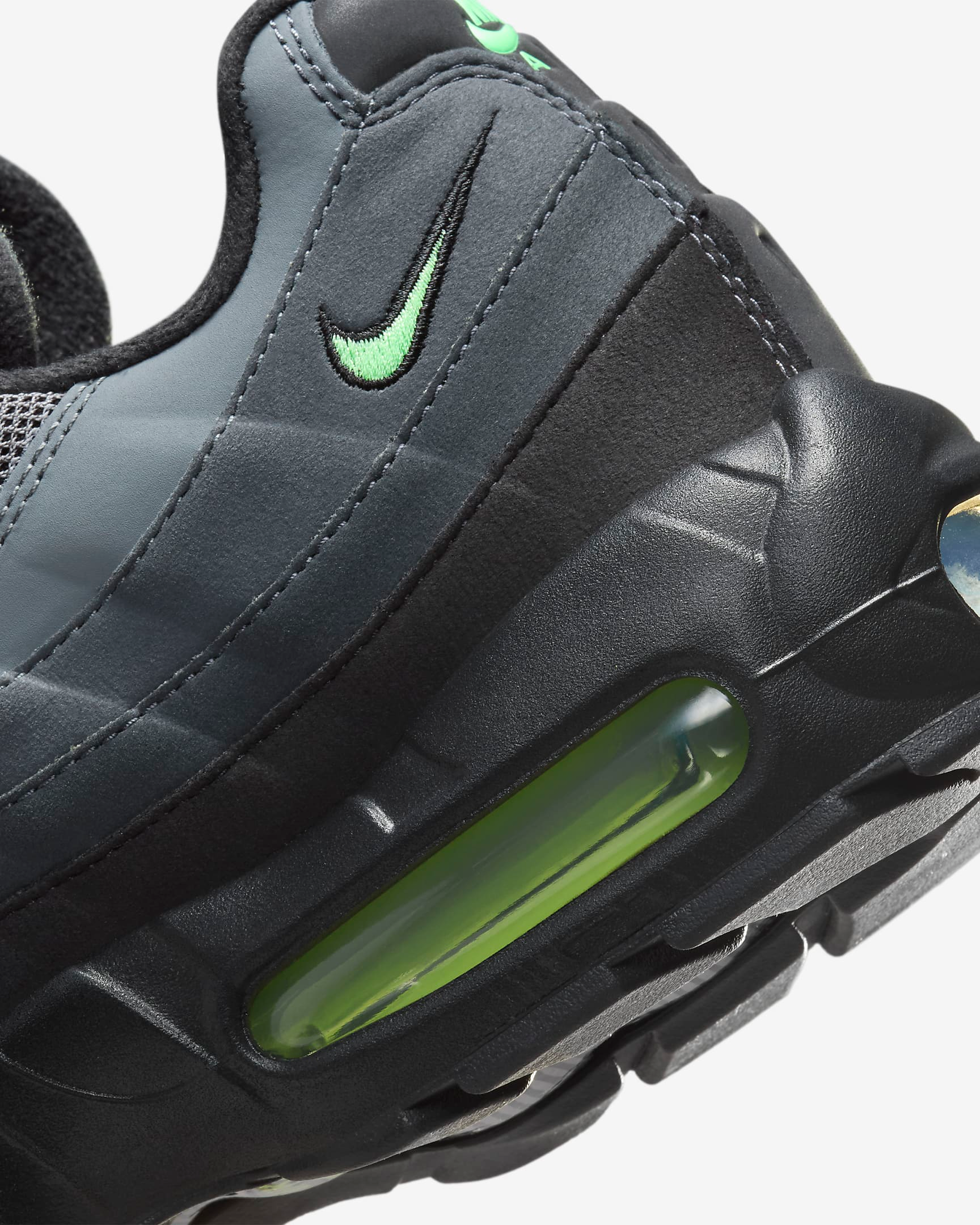 green nike 95s