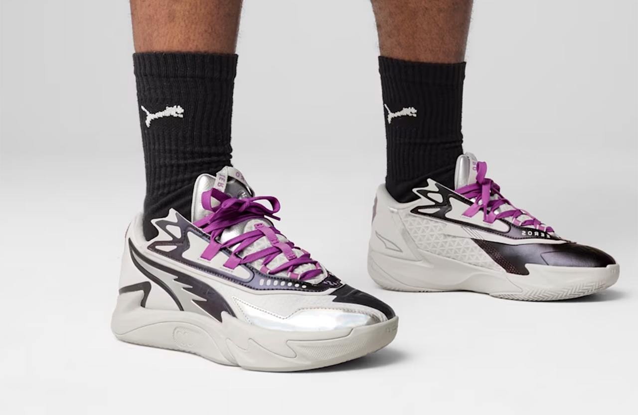 Scott Henderson x Puma Zeros ll "Sterling"