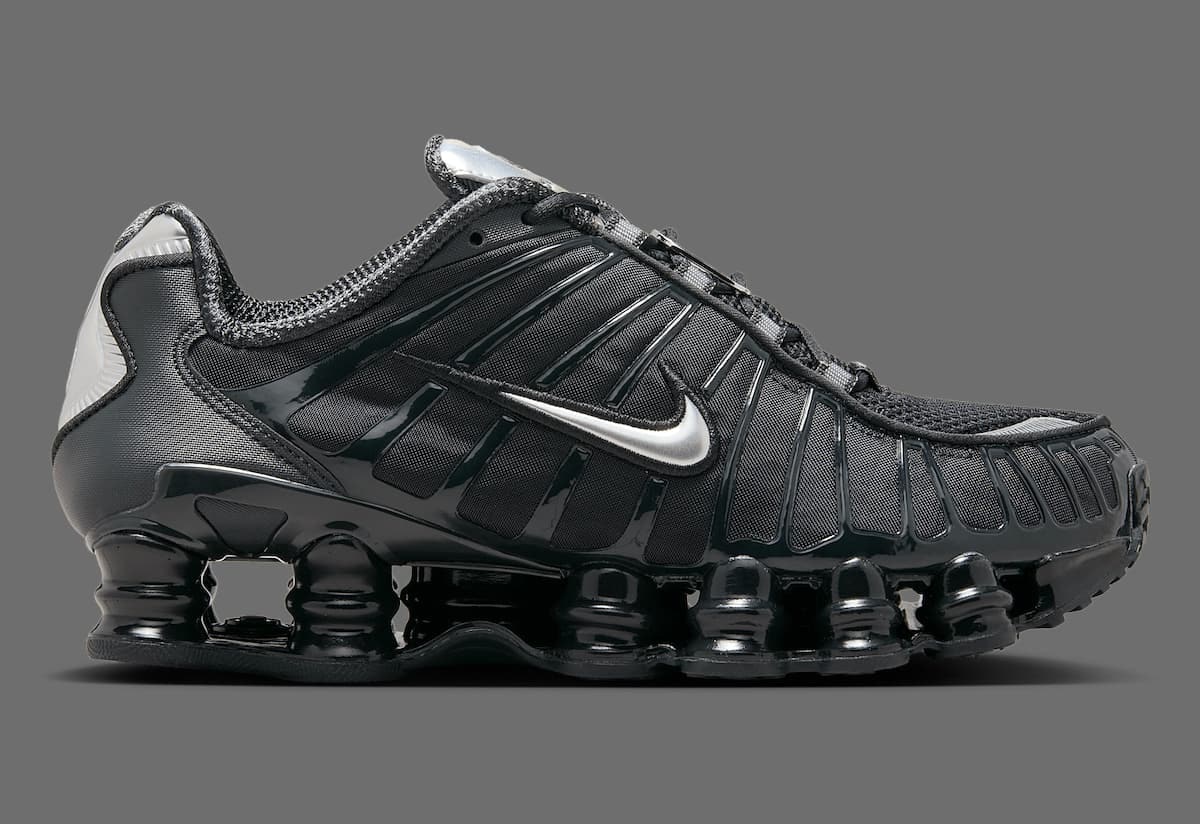 Nike Shox TL "Off Noir"