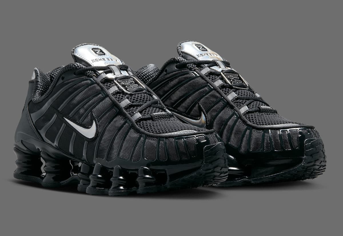 Nike Shox TL "Off Noir"