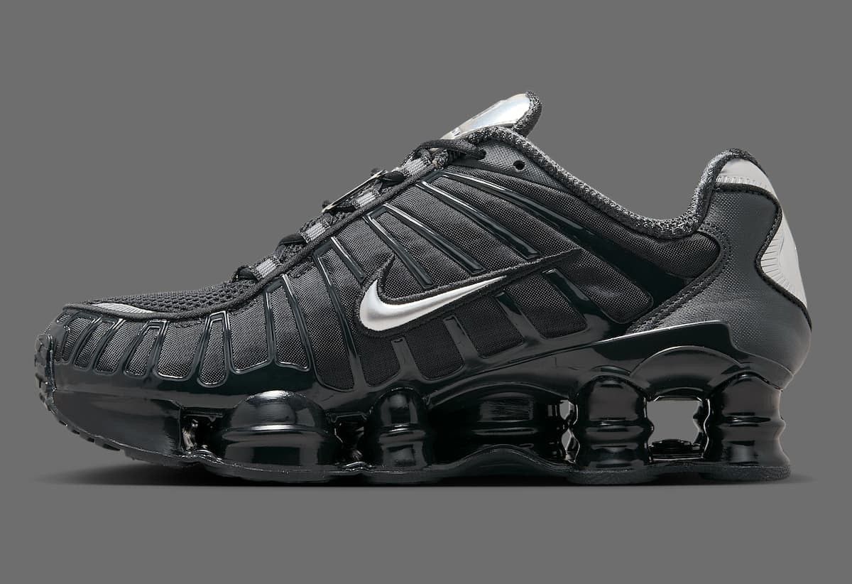 Nike Shox TL "Off Noir"