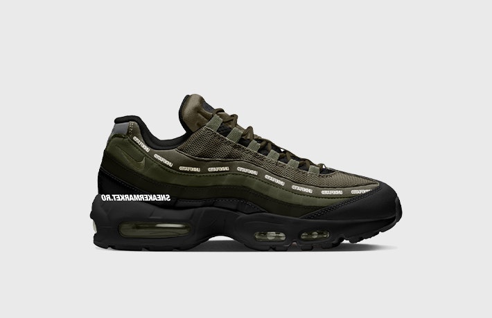 Undefeated x Nike Air Max 95 "Medium Olive"