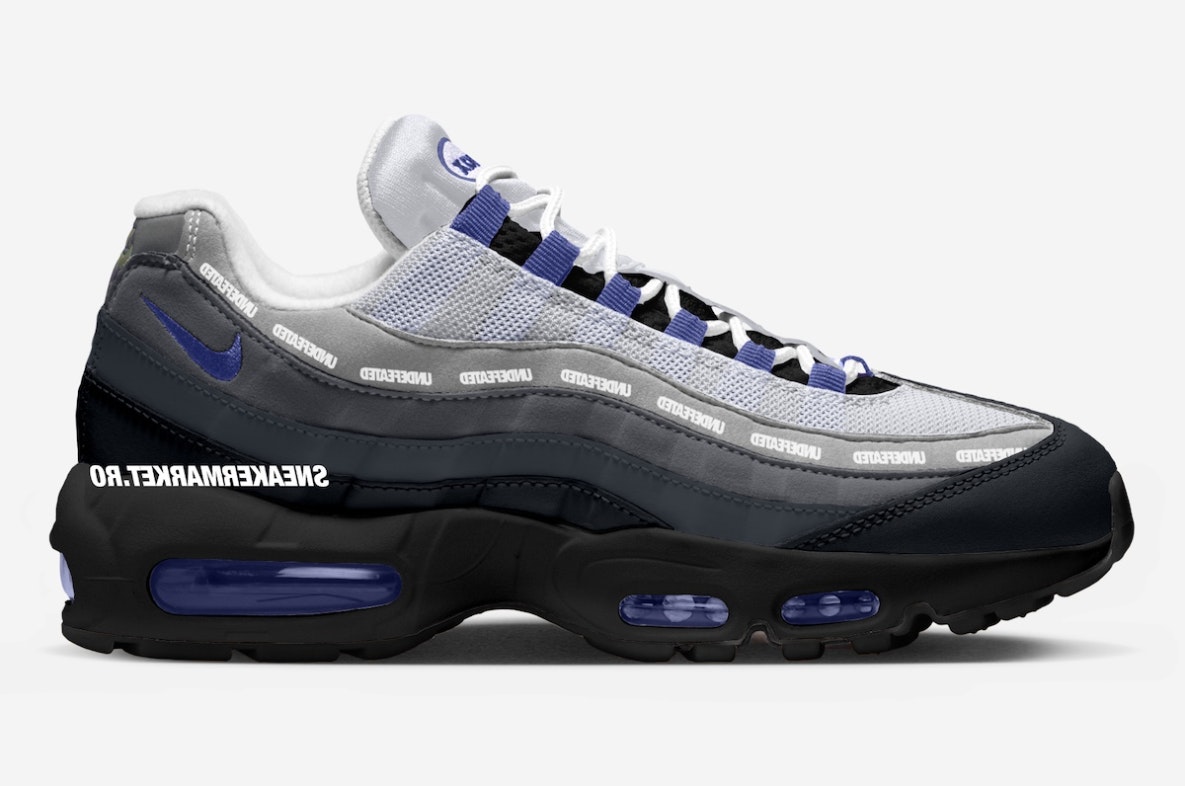 Undefeated x Nike Air Max 95 "Concord"