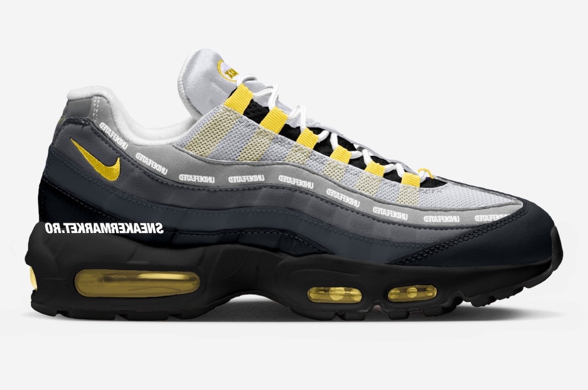 Undefeated x Nike Air Max 95 "Opti Yellow"