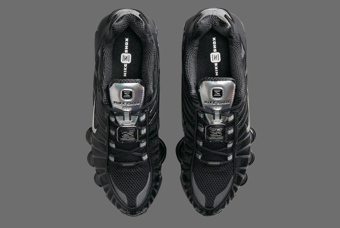 Nike Shox TL "Off Noir"