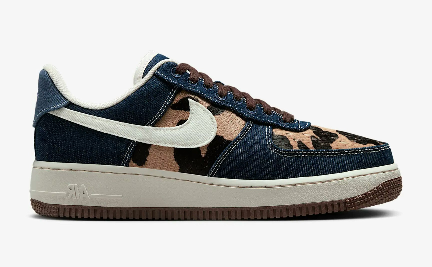 Nike Air Force 1 Low "Cheetah Denim"