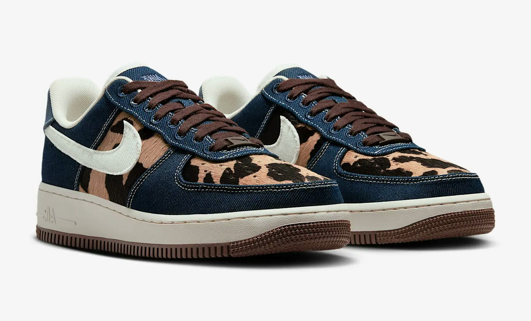 Nike Air Force 1 Low "Cheetah Denim"