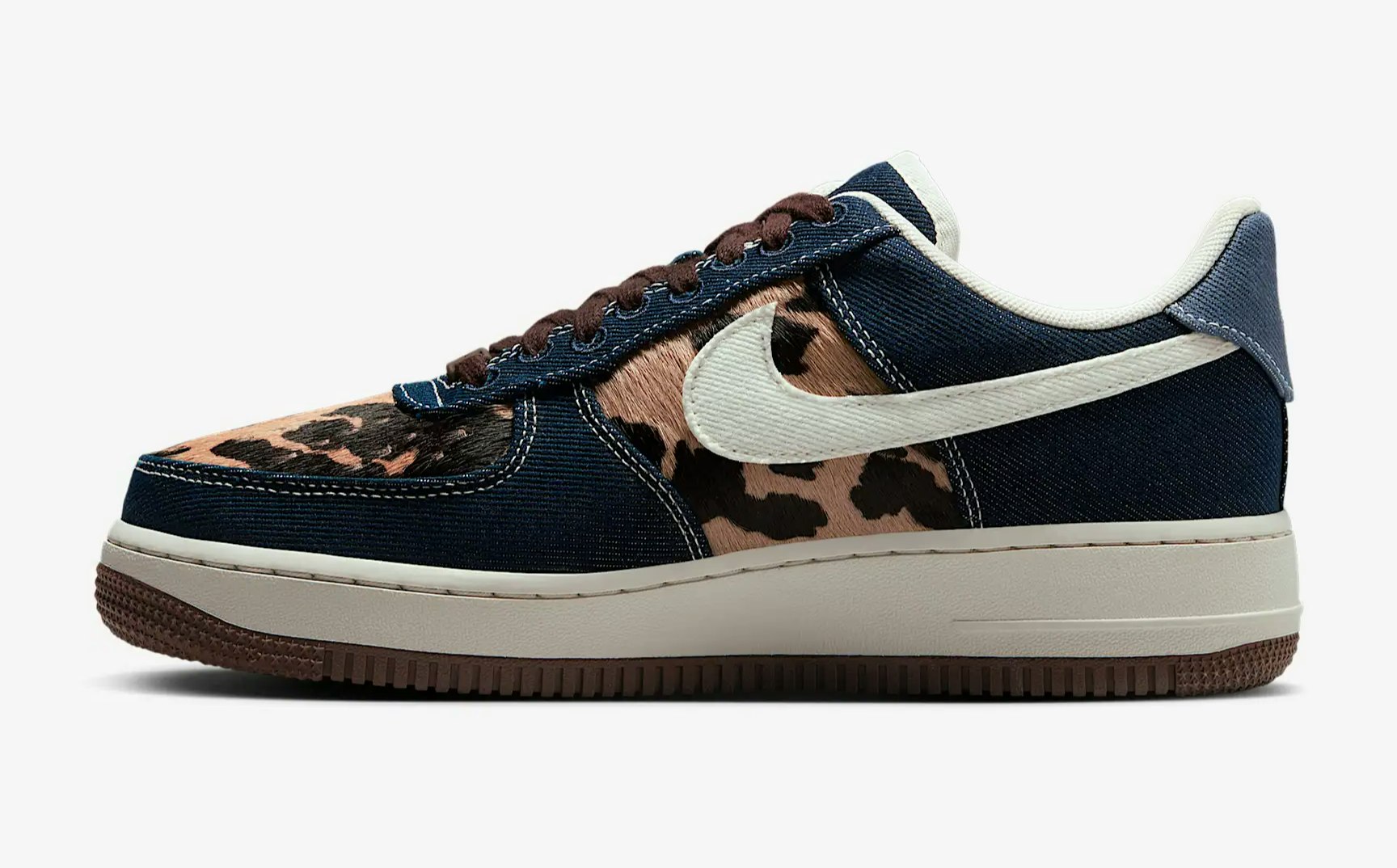 Nike Air Force 1 Low "Cheetah Denim"