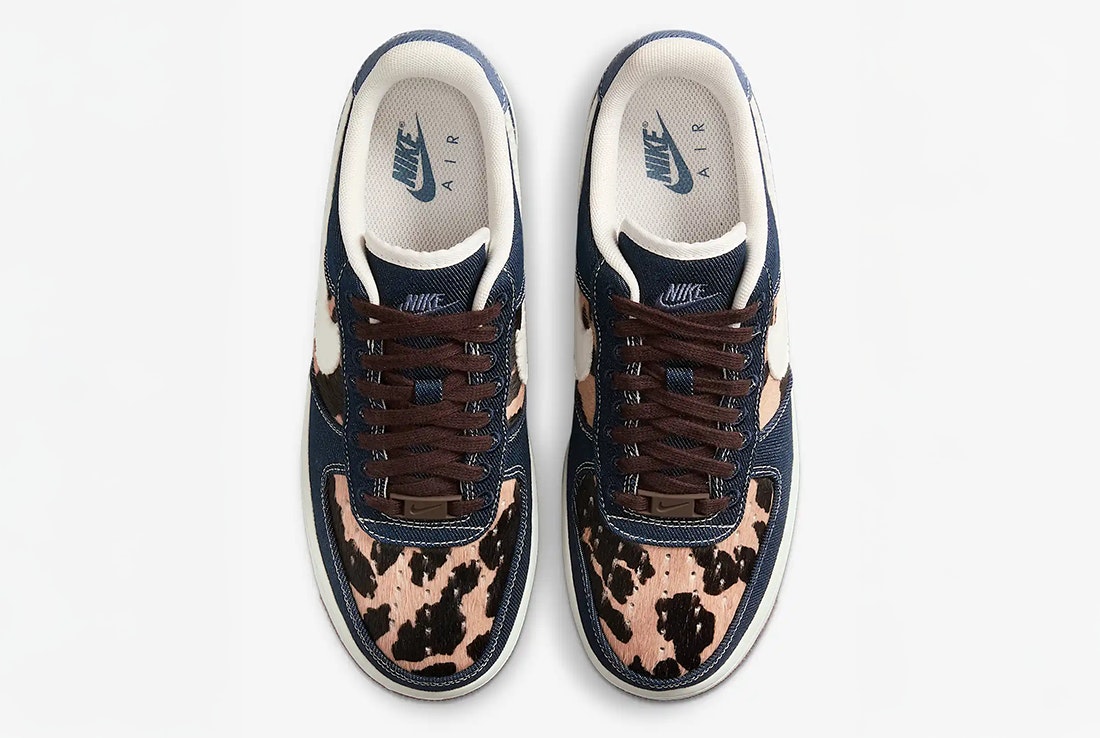 Nike Air Force 1 Low "Cheetah Denim"