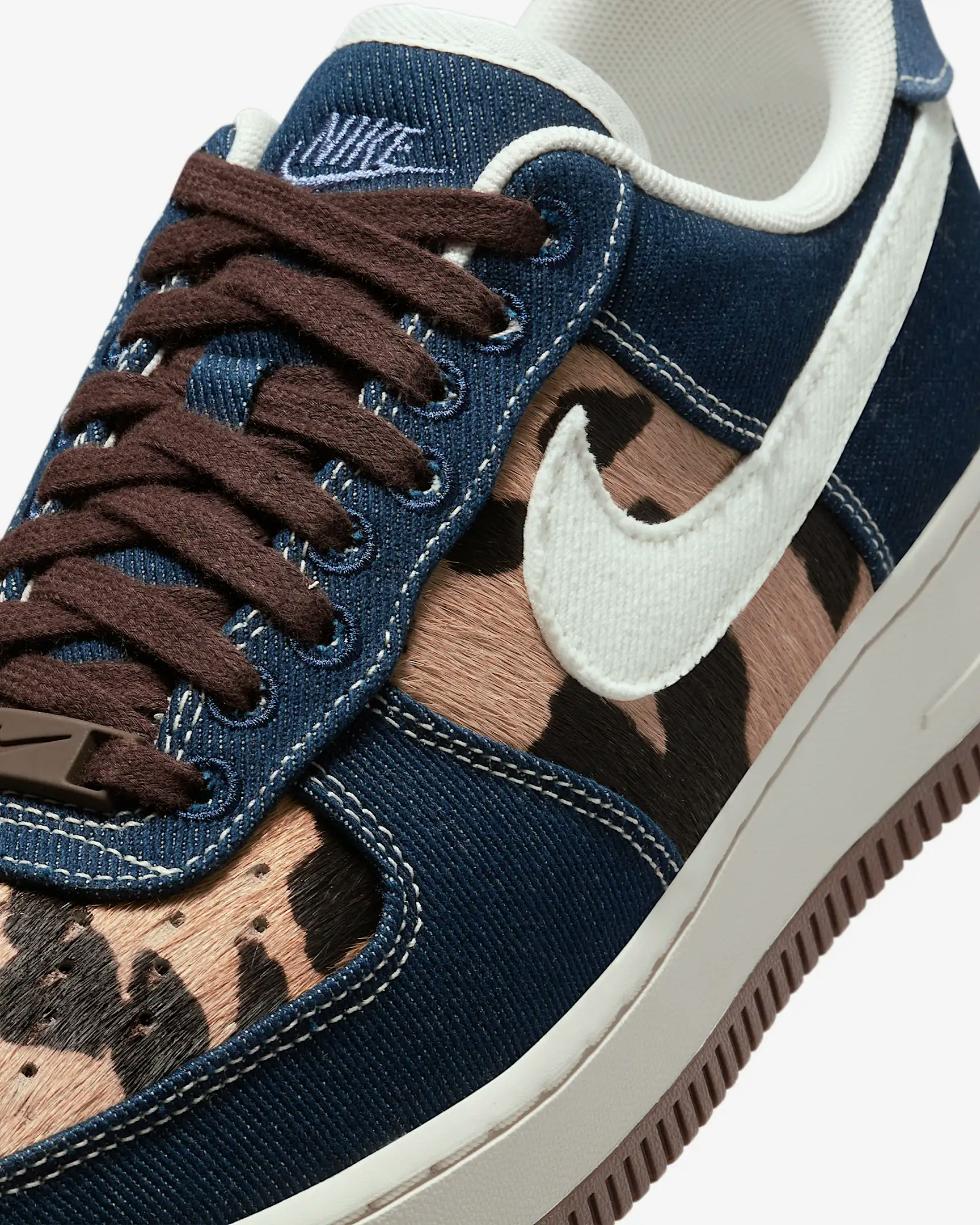 Nike Air Force 1 Low "Cheetah Denim"