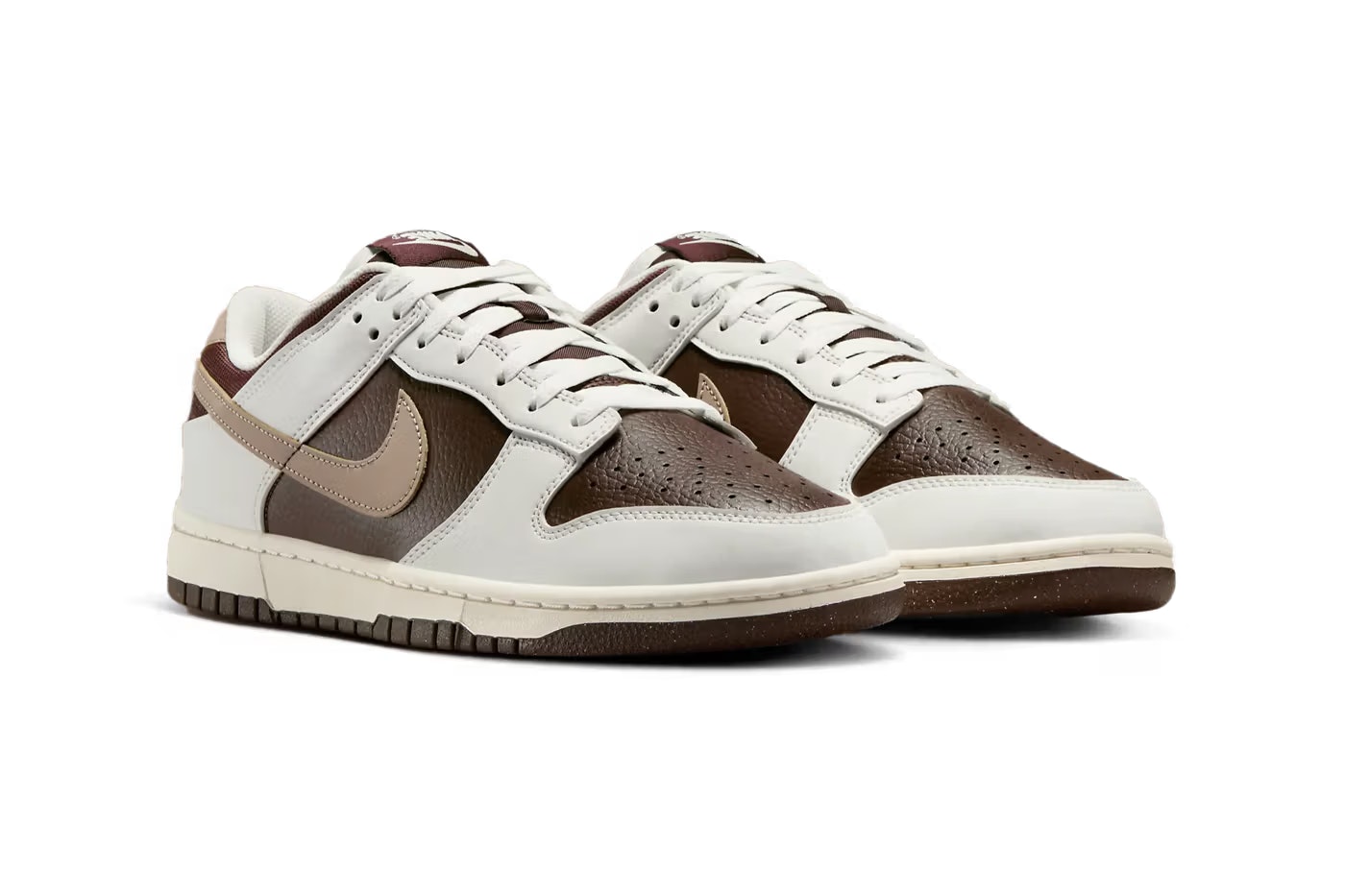 Nike Dunk Low "Next Nature" (Baroque Brown)