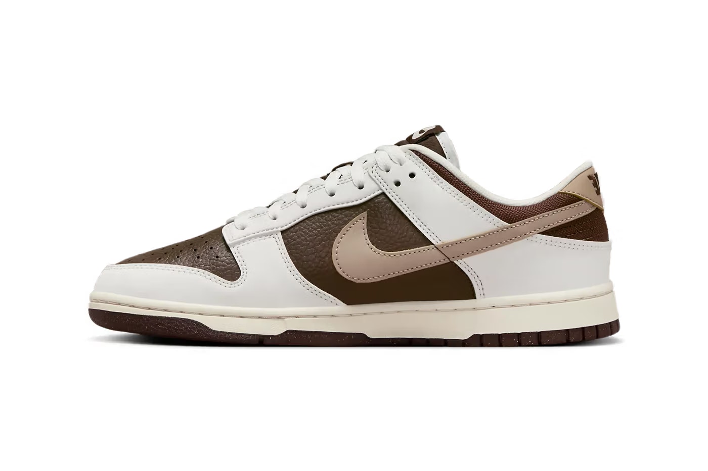 Nike Dunk Low "Next Nature" (Baroque Brown)
