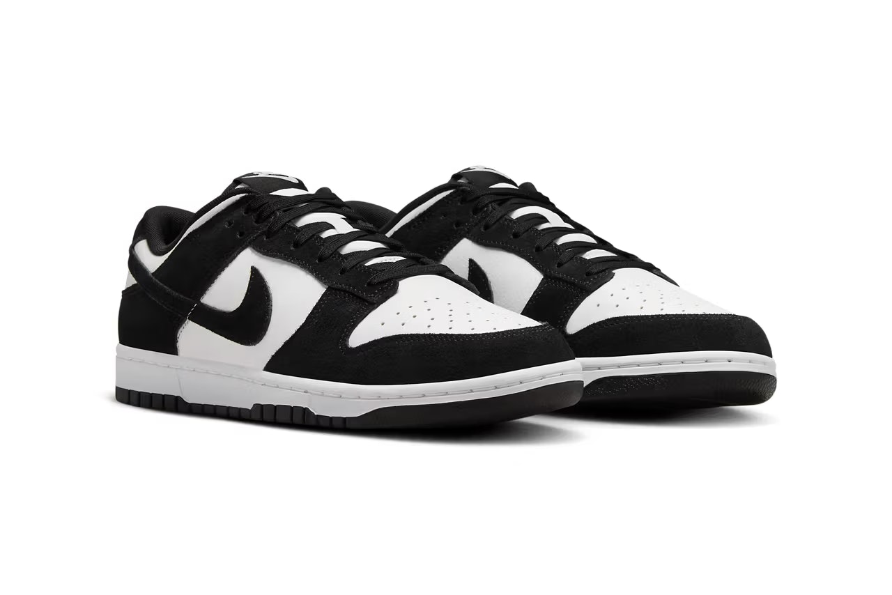 Nike Dunk Low "Suede Panda"