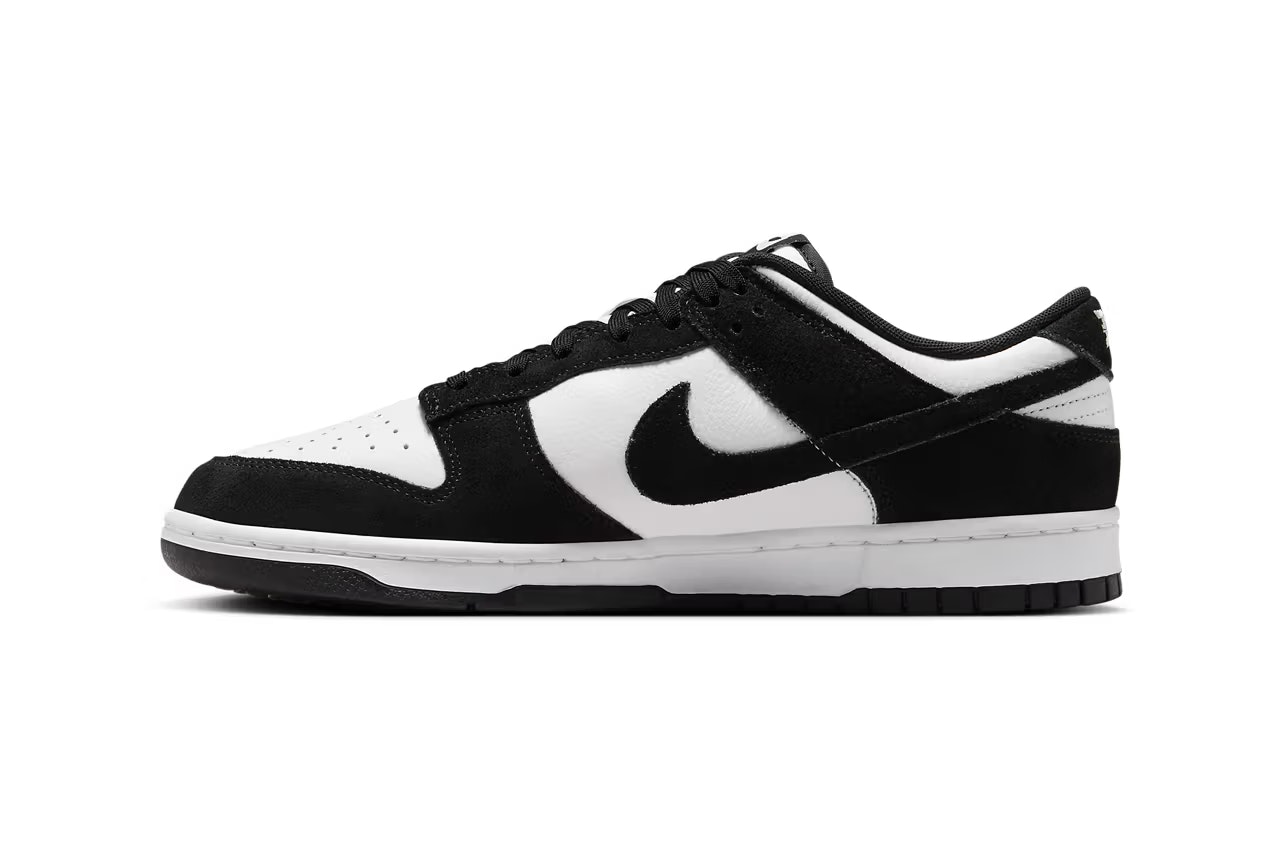 Nike Dunk Low "Suede Panda"