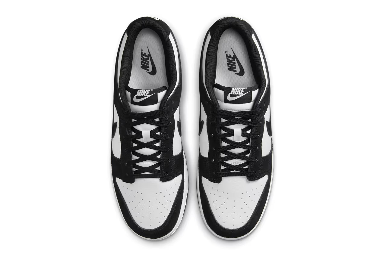 Nike Dunk Low "Suede Panda"