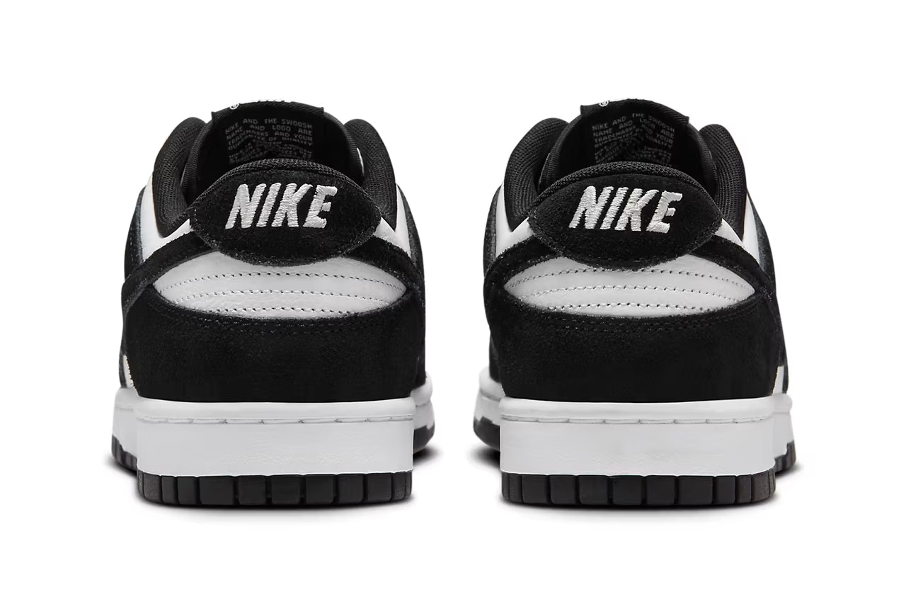 Nike Dunk Low "Suede Panda"
