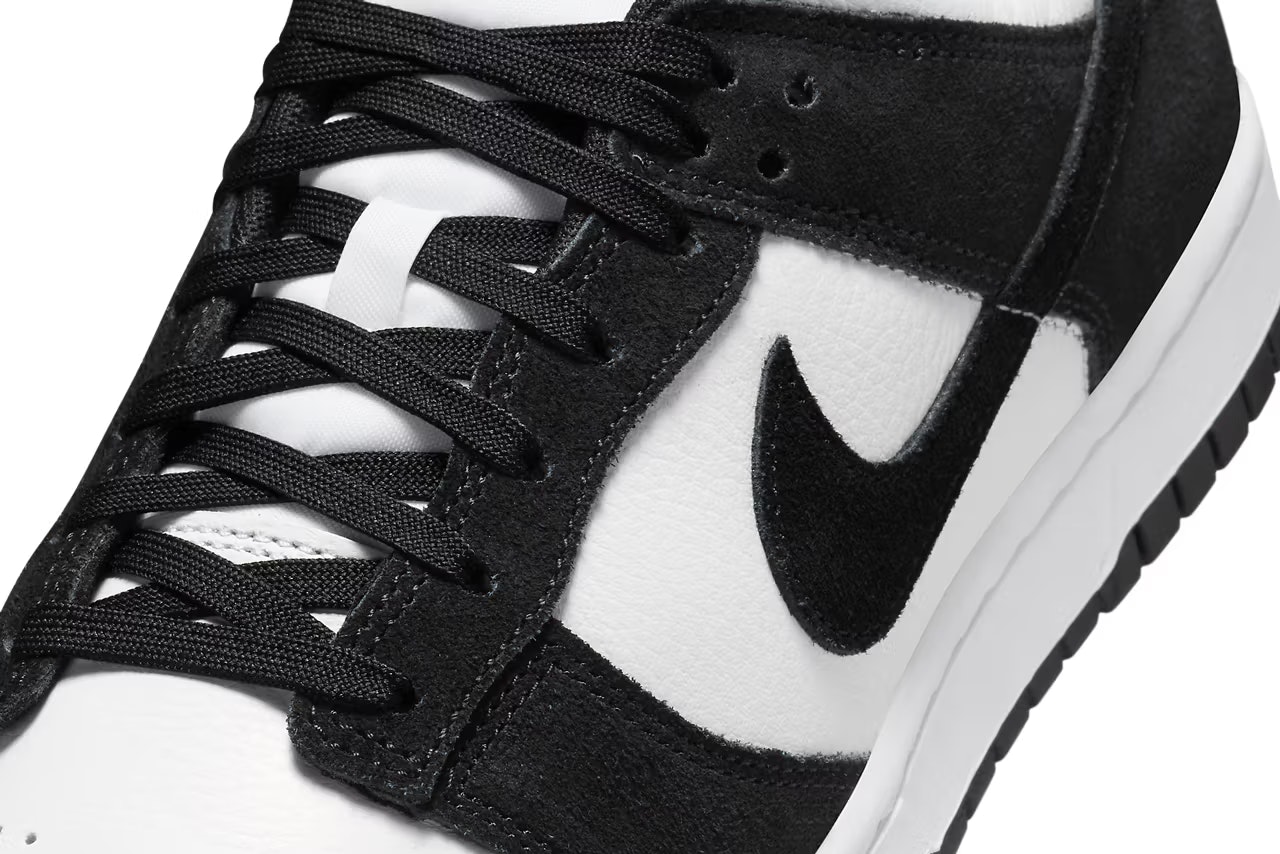 Nike Dunk Low "Suede Panda"