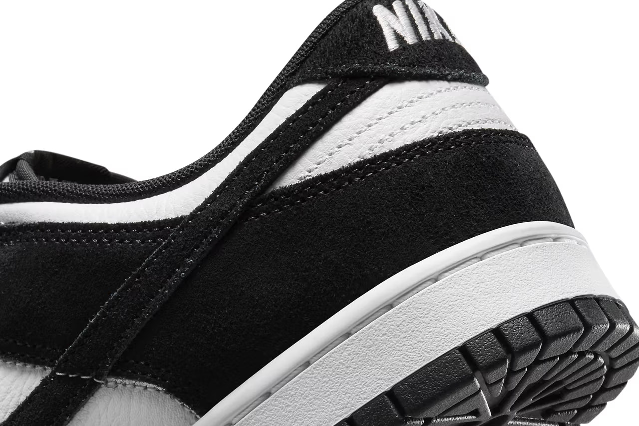 Nike Dunk Low "Suede Panda"