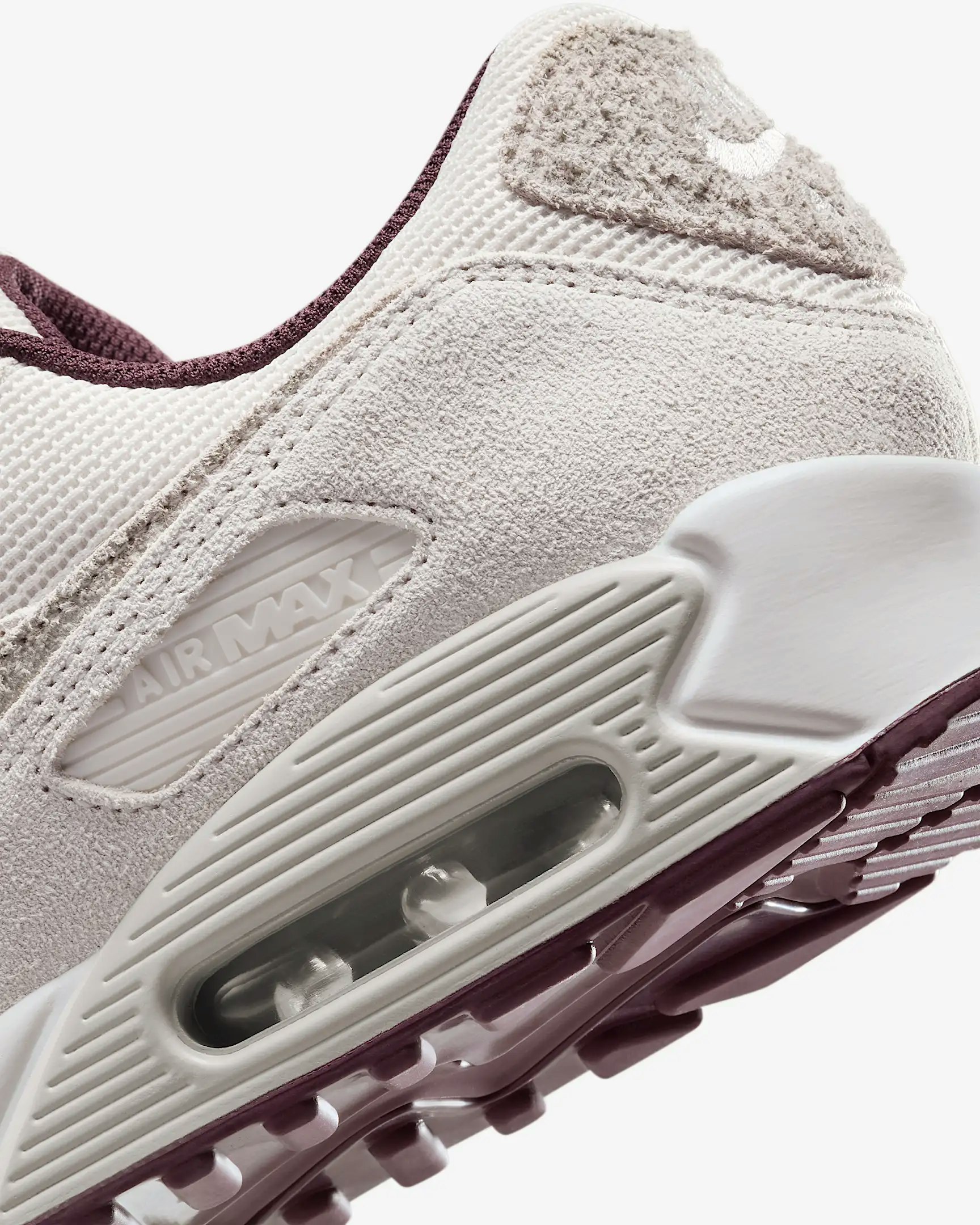 Nike Air Max 90 "Burgundy Sail"