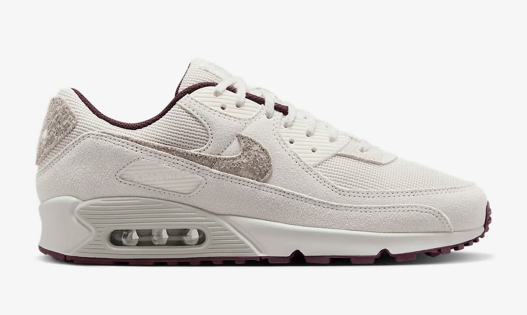 Nike Air Max 90 "Burgundy Sail"