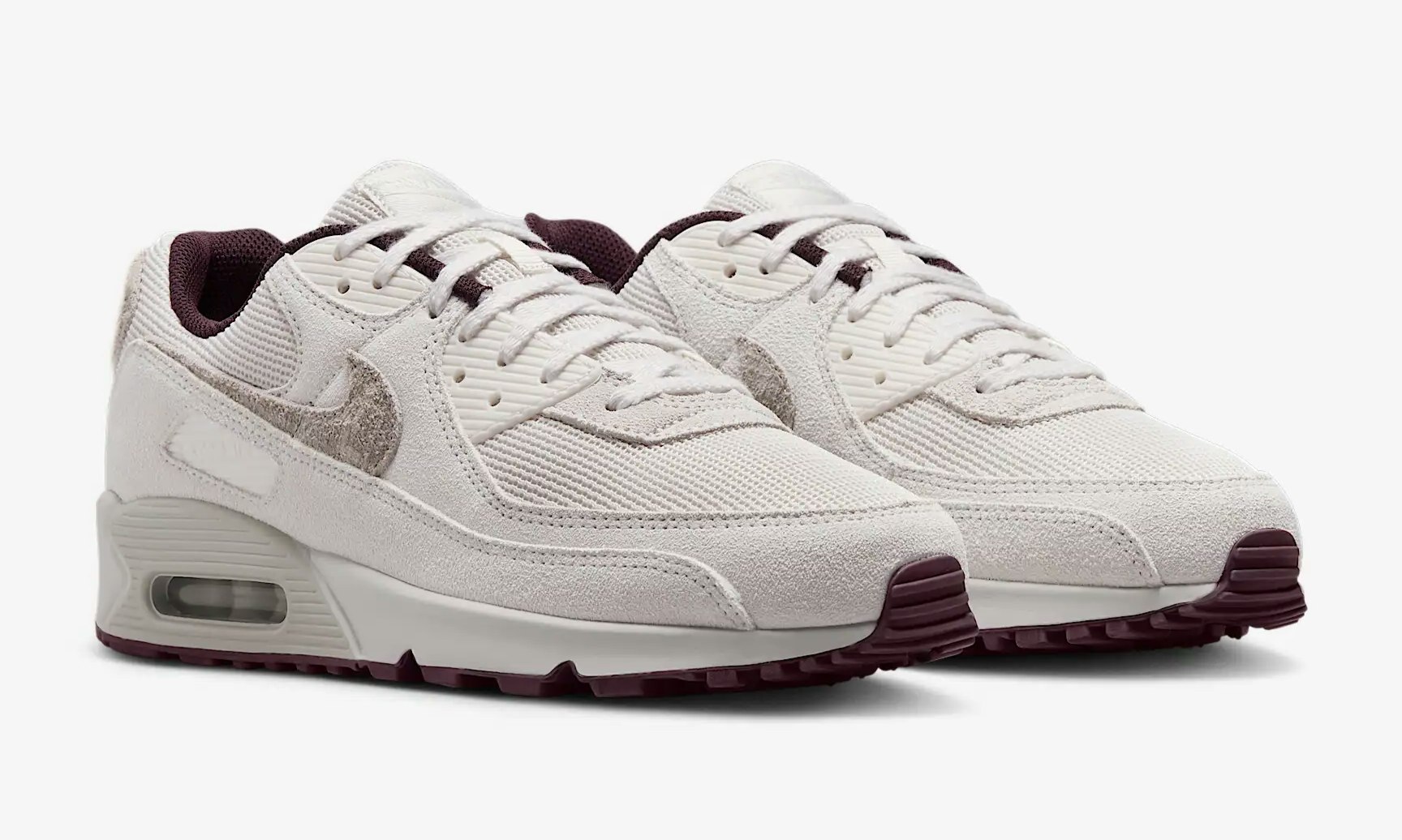 Nike Air Max 90 "Burgundy Sail"