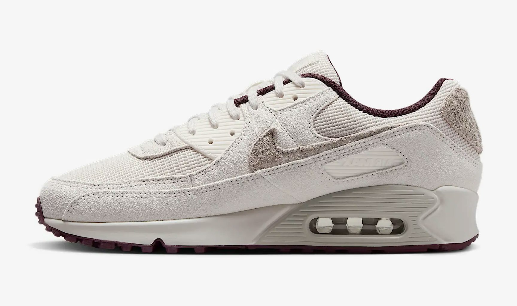 Nike Air Max 90 "Burgundy Sail"