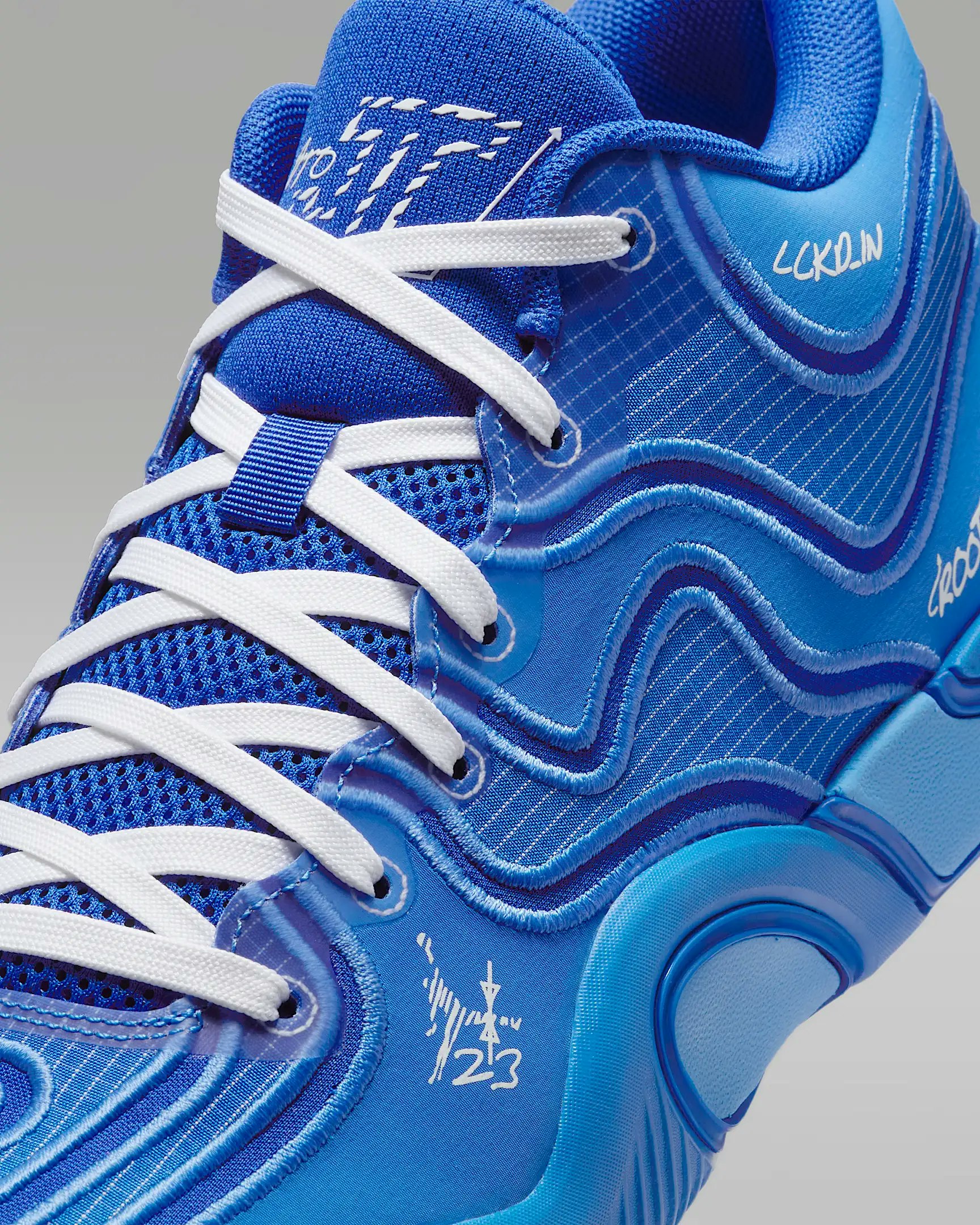 Jordan Tatum 3 "Pacific Blue"