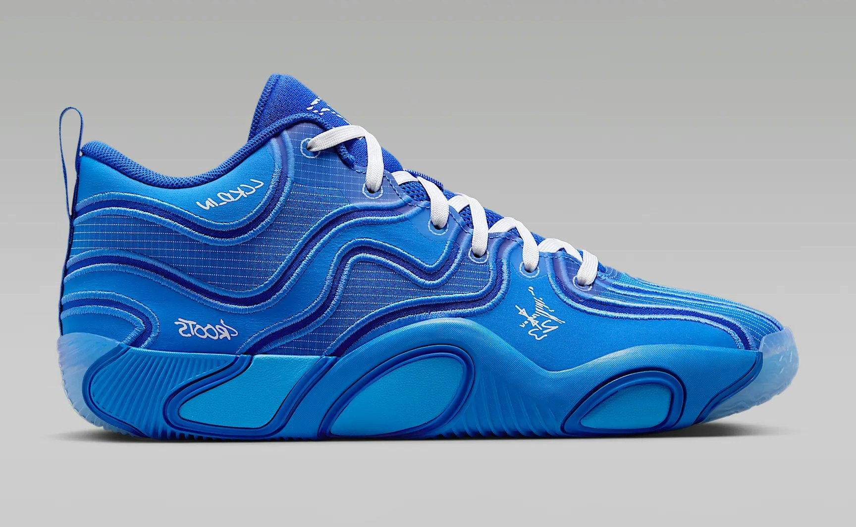 Jordan Tatum 3 "Pacific Blue"