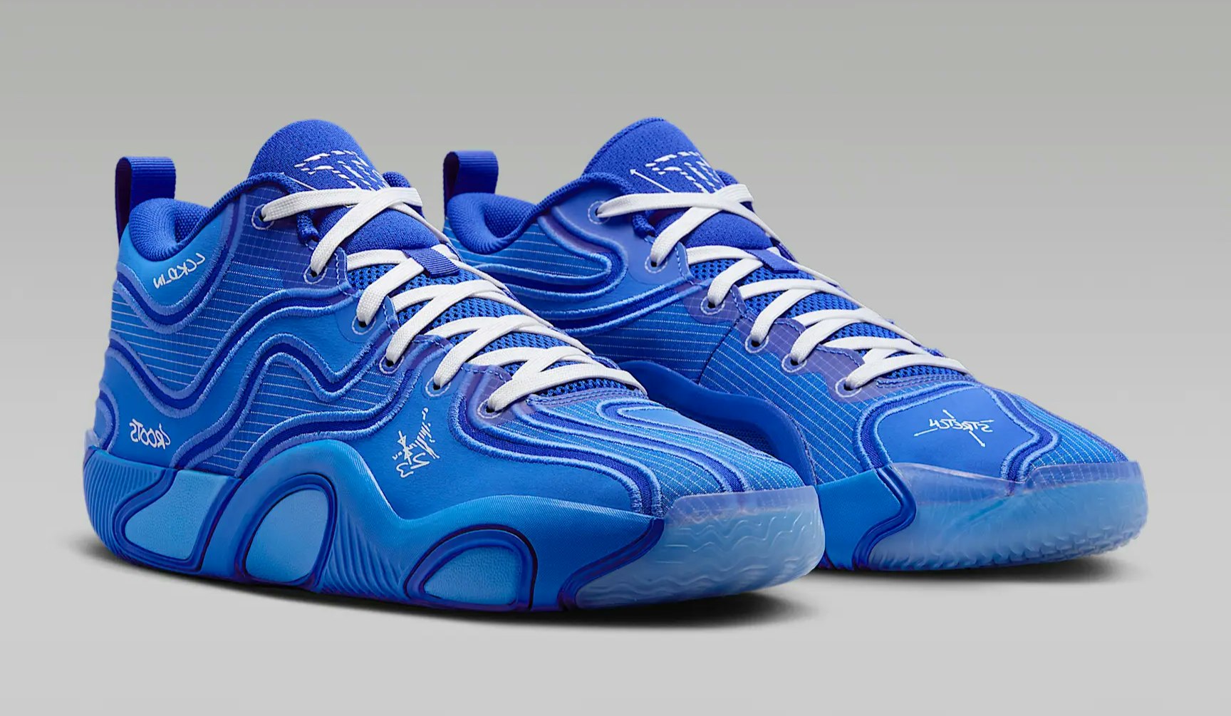 Jordan Tatum 3 "Pacific Blue"