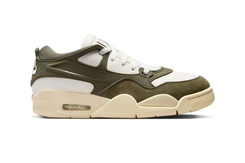 Air Jordan 4 RM "Medium Olive"