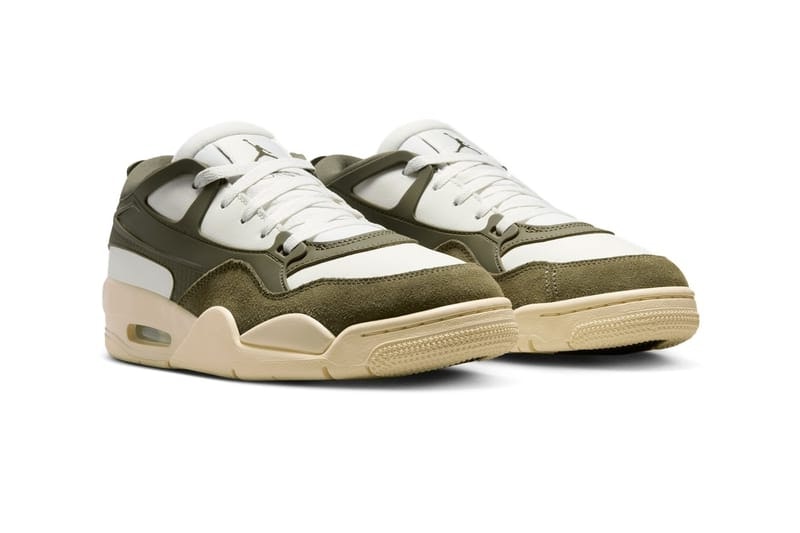Air Jordan 4 RM "Medium Olive"