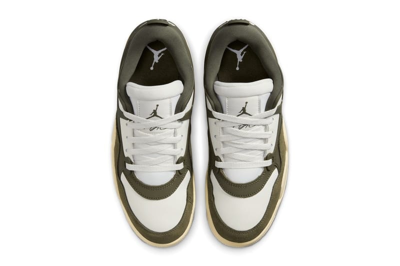 Air Jordan 4 RM "Medium Olive"