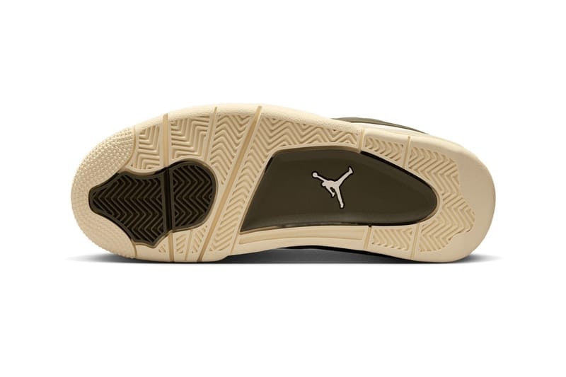 Air Jordan 4 RM "Medium Olive"