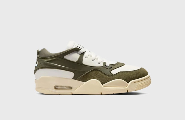 Air Jordan 4 RM "Medium Olive"