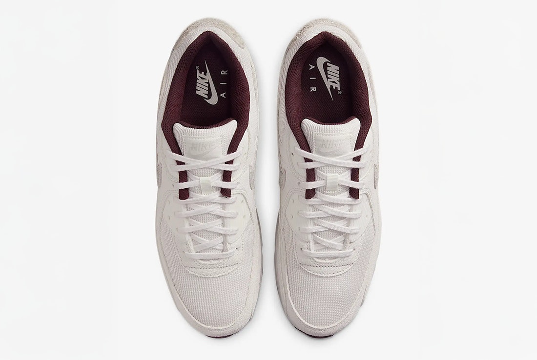 Nike Air Max 90 "Burgundy Sail"