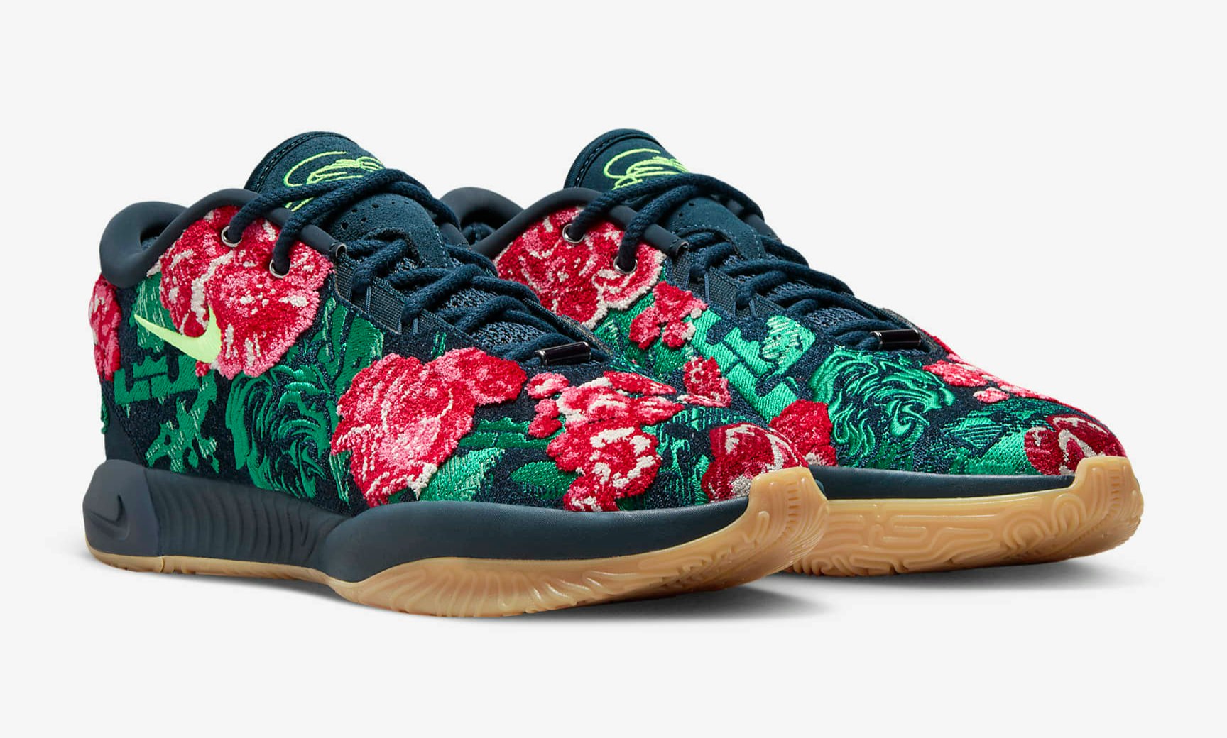 Nike LeBron 21 "Grandma’s Couch" (Armory Navy)