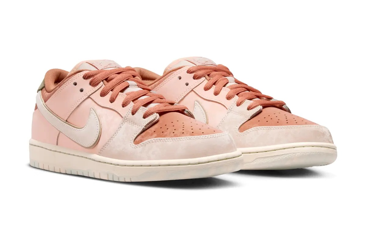 Trocadero Gardens Orange Pearl Dunks Raffle Nike SB Dunk Low \