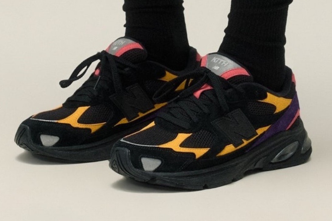 Kith x New Balance 2010 "Black"